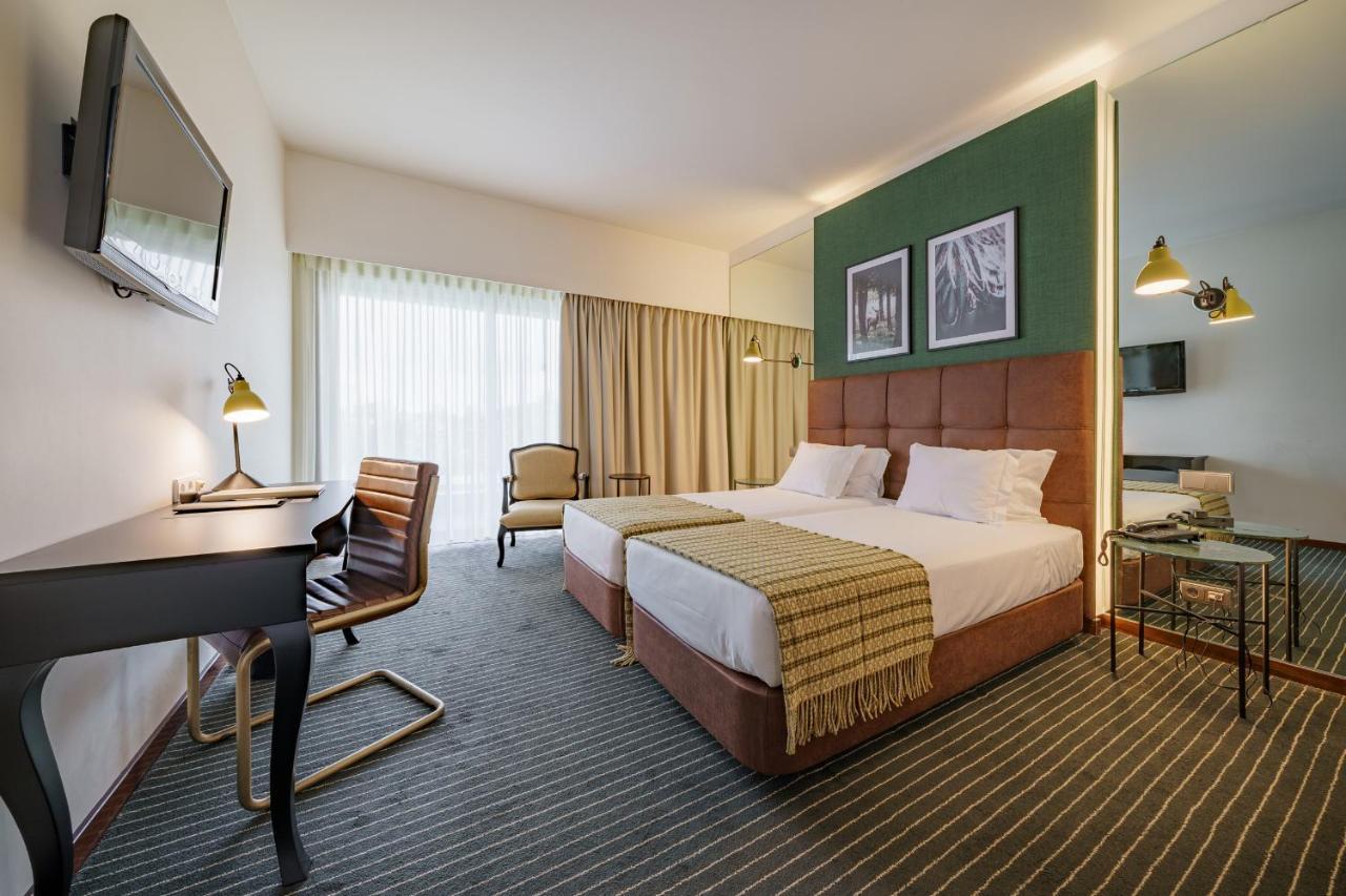 Monte Real - Hotel, Termas & Spa Екстер'єр фото
