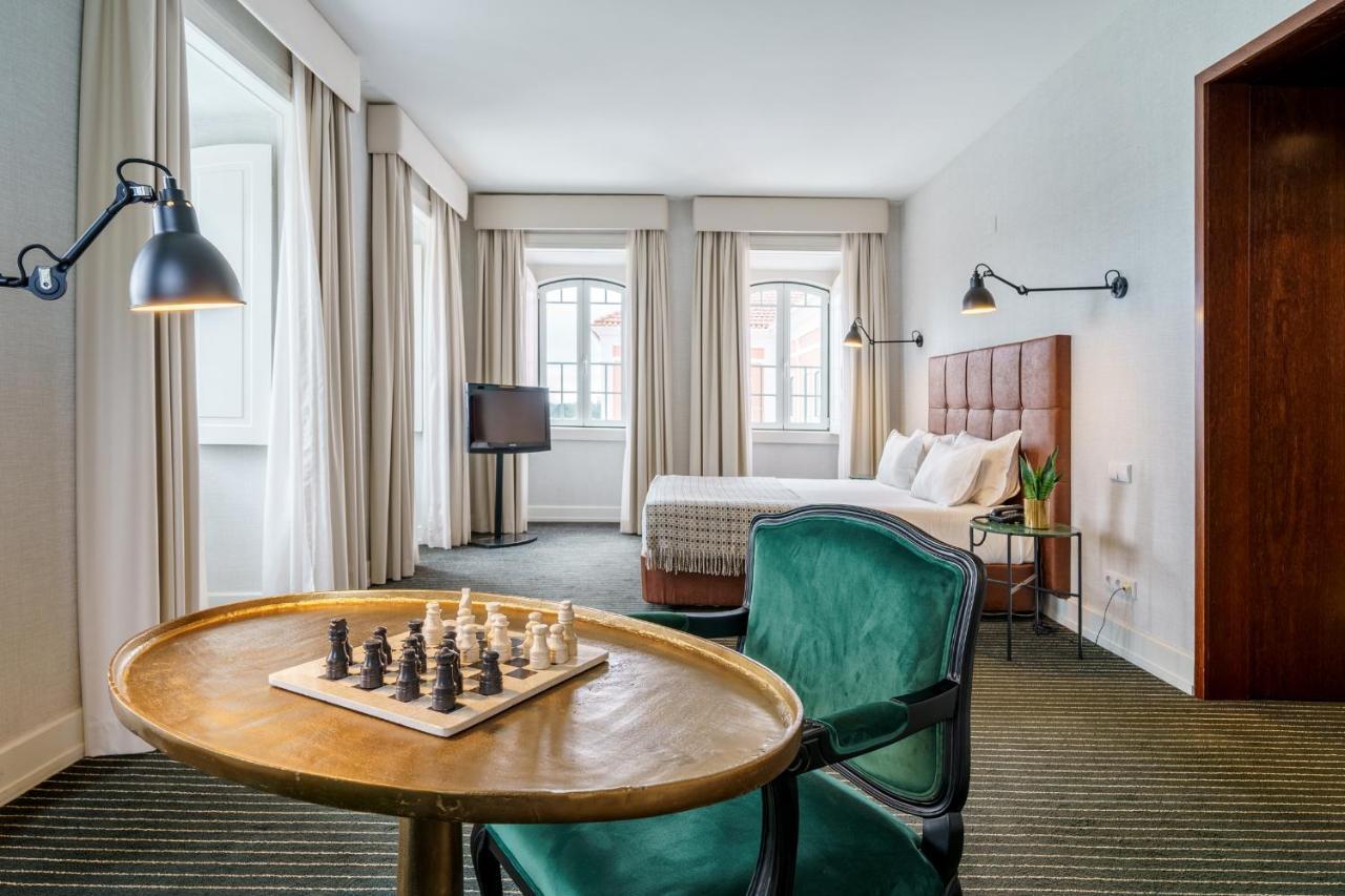 Monte Real - Hotel, Termas & Spa Екстер'єр фото