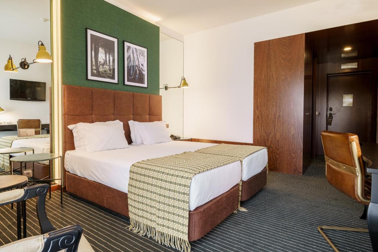 Monte Real - Hotel, Termas & Spa Екстер'єр фото