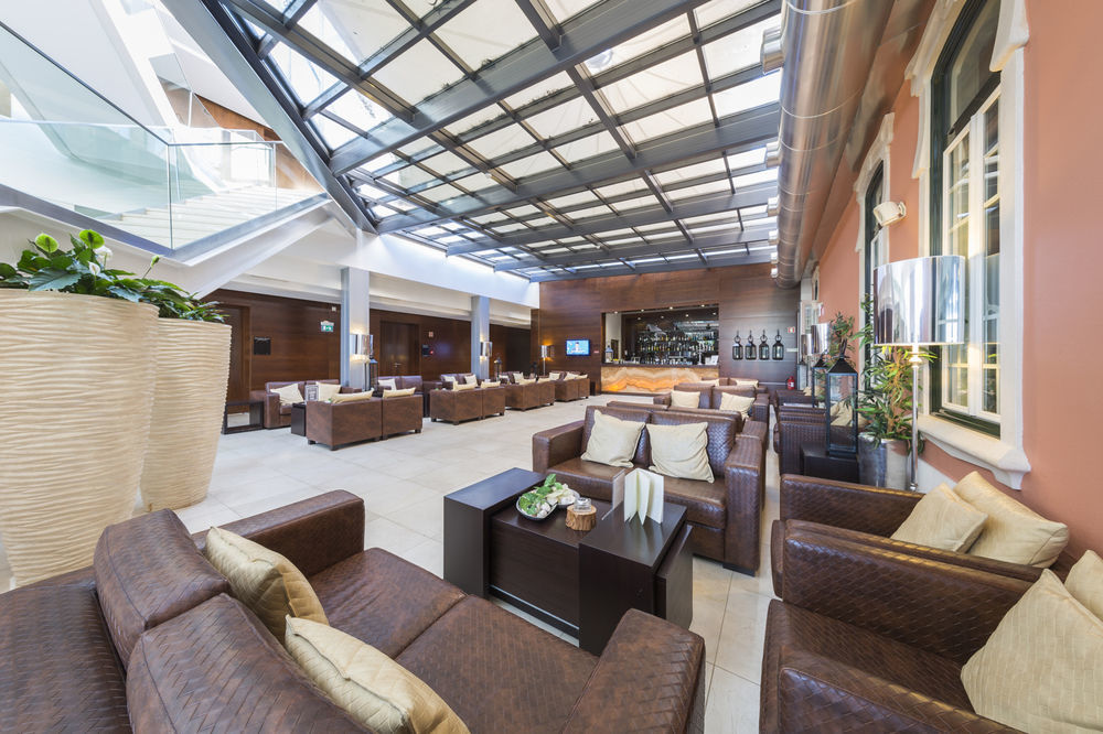 Monte Real - Hotel, Termas & Spa Екстер'єр фото