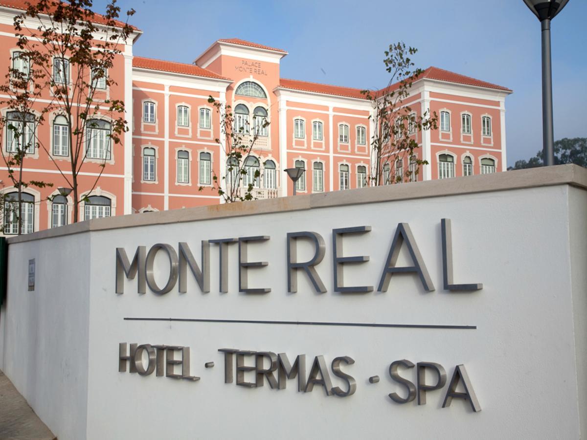Monte Real - Hotel, Termas & Spa Екстер'єр фото