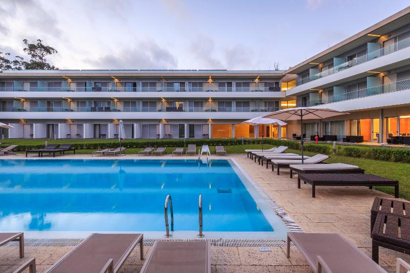 Monte Real - Hotel, Termas & Spa Екстер'єр фото