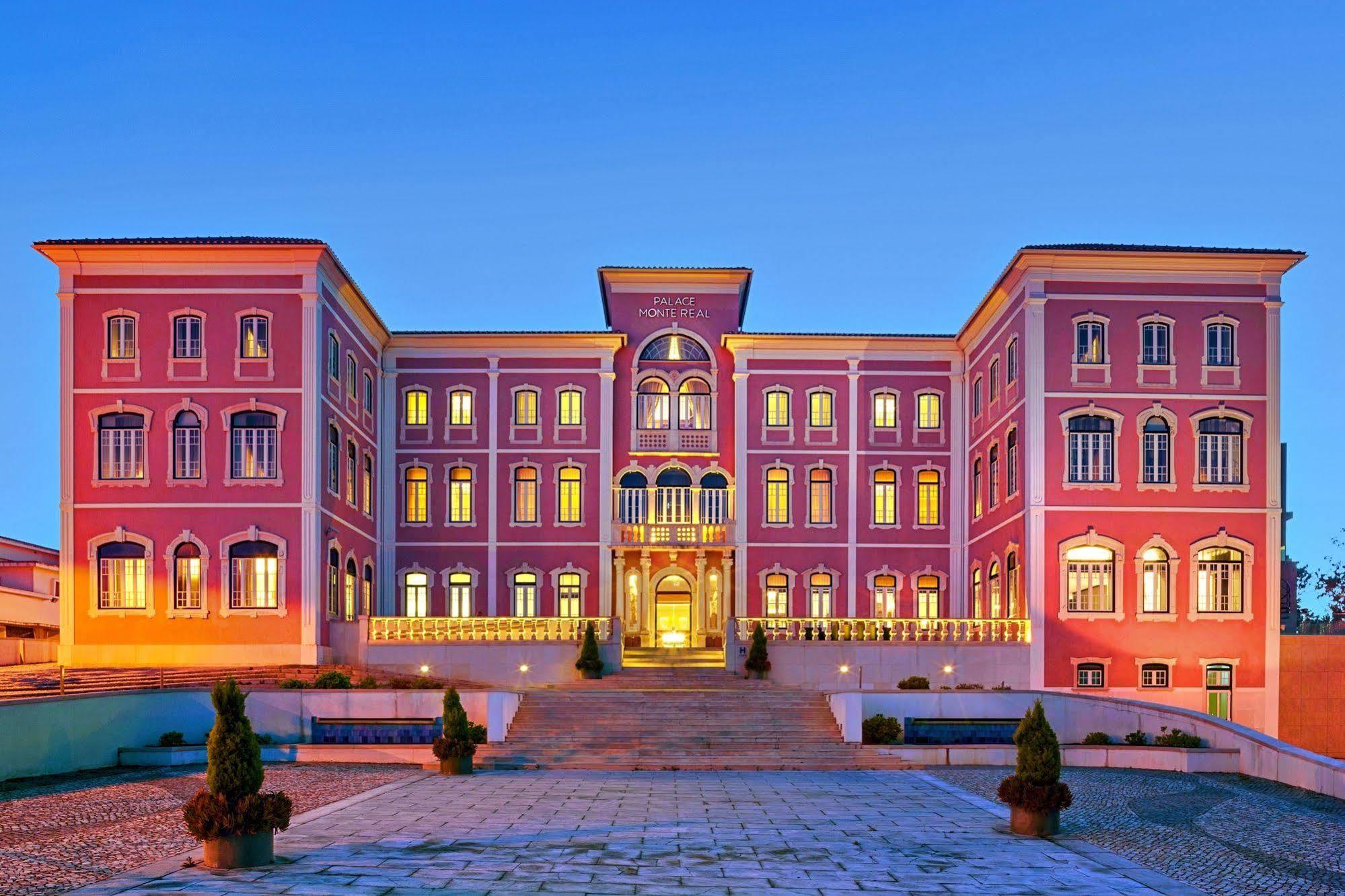 Monte Real - Hotel, Termas & Spa Екстер'єр фото